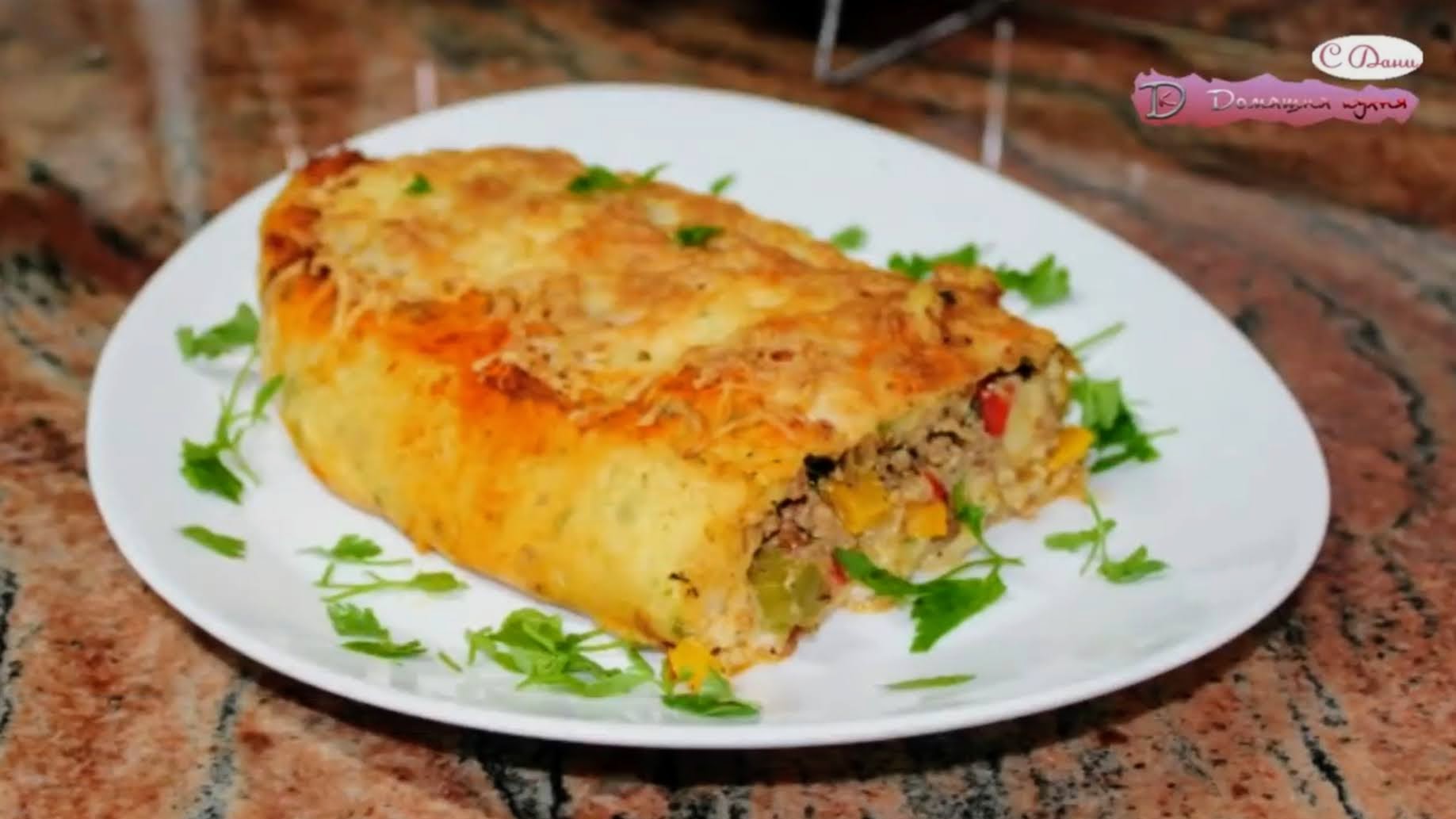картофи и кайма
