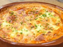 Вкусно ястие в глинен съд