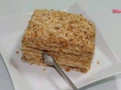 Сочна домашна торта Наполеон за 20 минути