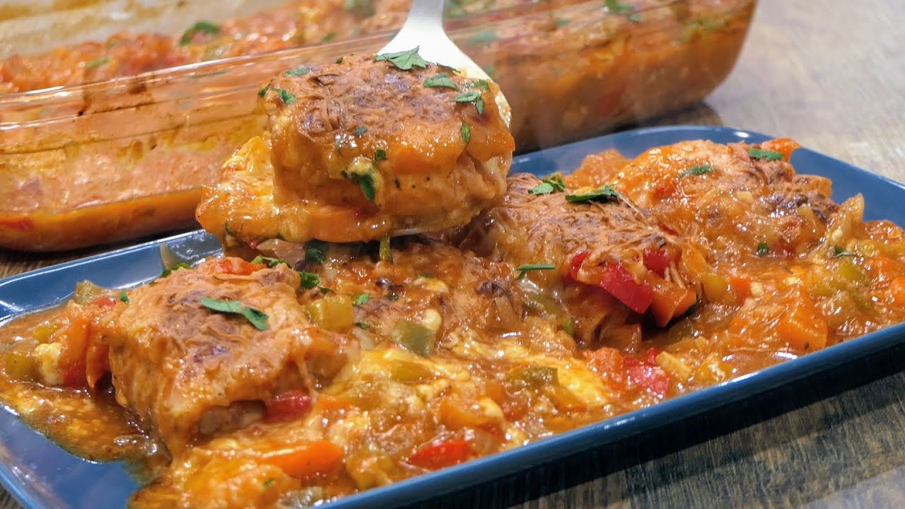 Всеки ще се влюби в това просто, достъпно и много вкусно ястие, след като го опитате. Толкова лесно