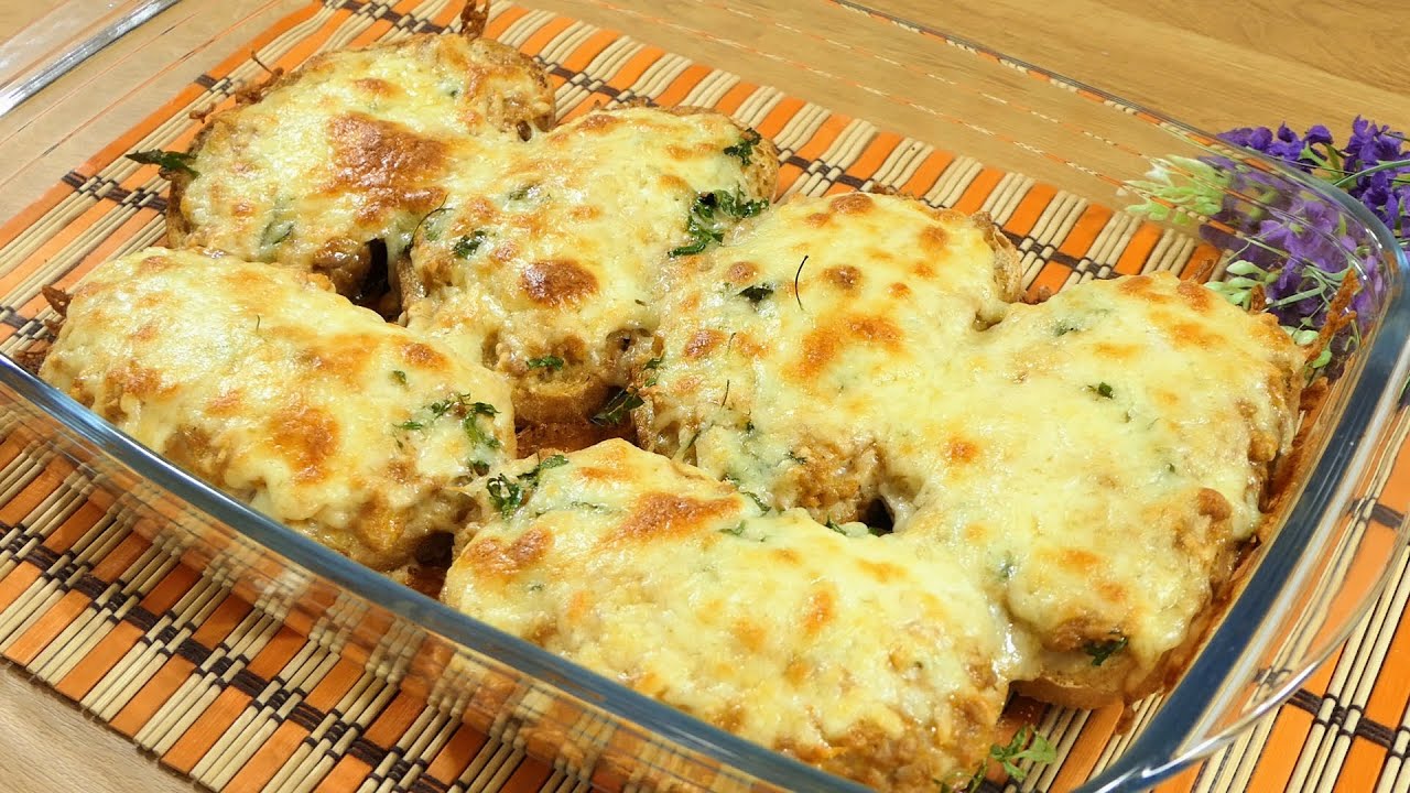 Толкова са вкусни, че ги правя ВСЕКИ ДЕН! 1 простa и бързa рецептa за хляб с кайма
