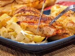 Най-лесната рецепта. Никога не съм яла пилешки гърди по този начин. Проста и достъпна вечеря!