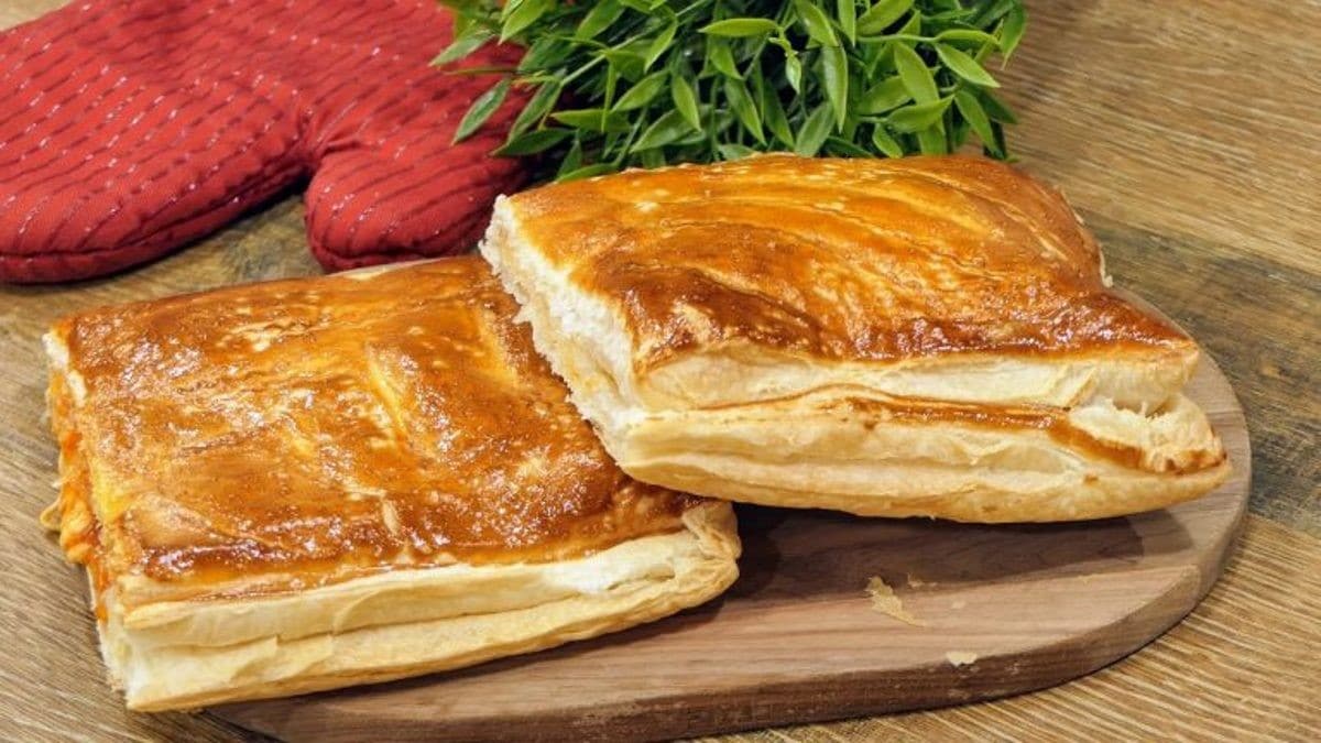 Какво предястие става само - нямате си на представа! Само режеш, поставяш и печеш:
