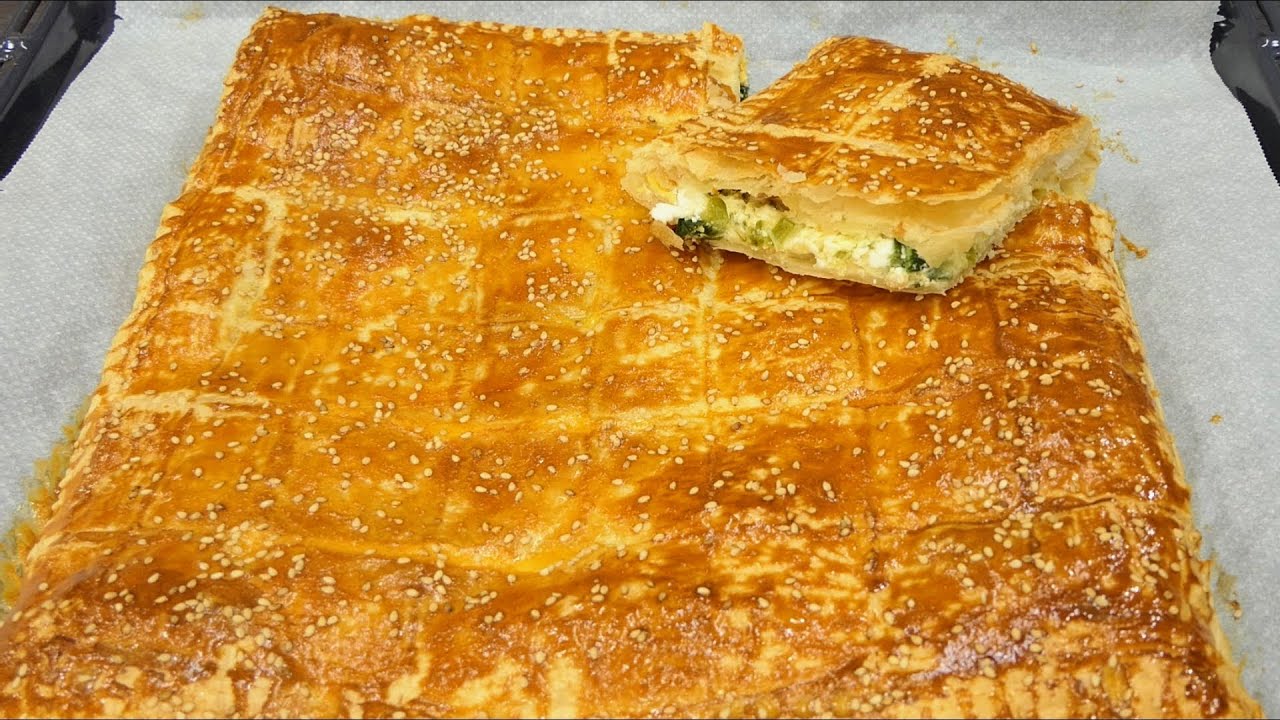 Приготвих най-простото и вкусно предястие от бутер тесто!