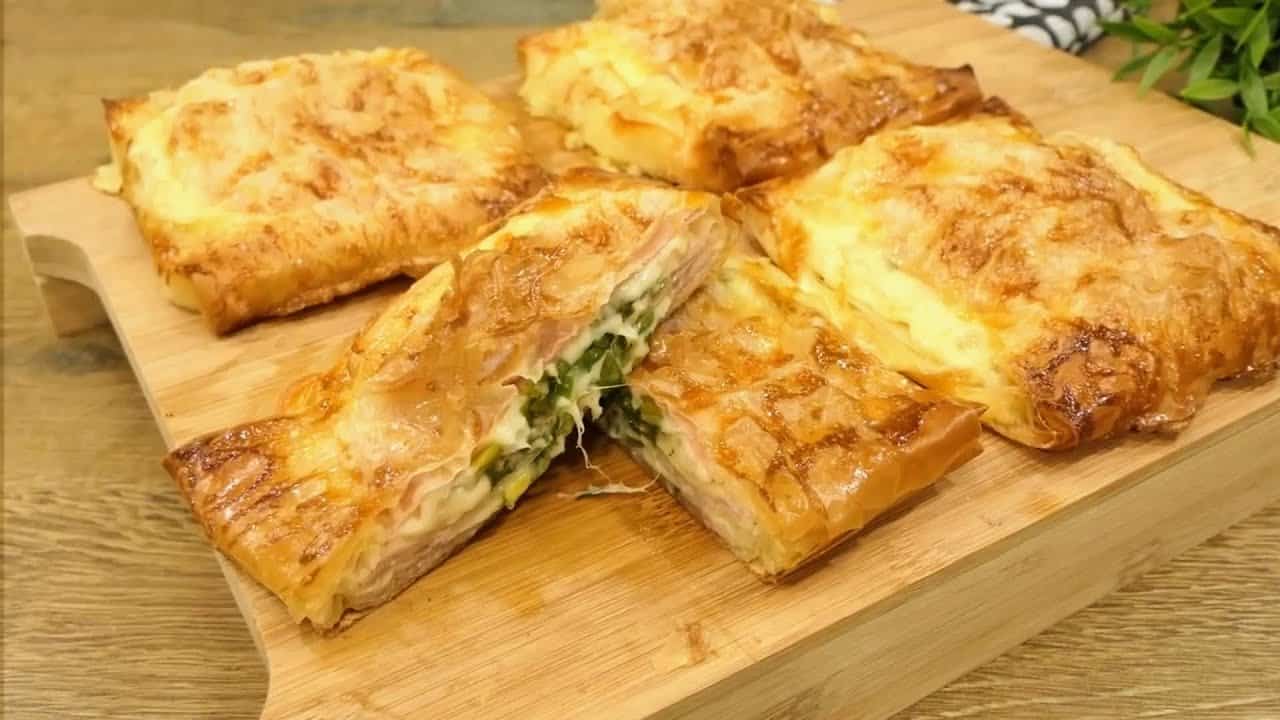 Бърза и лесна закуска! Тази рецепта е толкова вкусна, че мога да я правя почти всеки ден