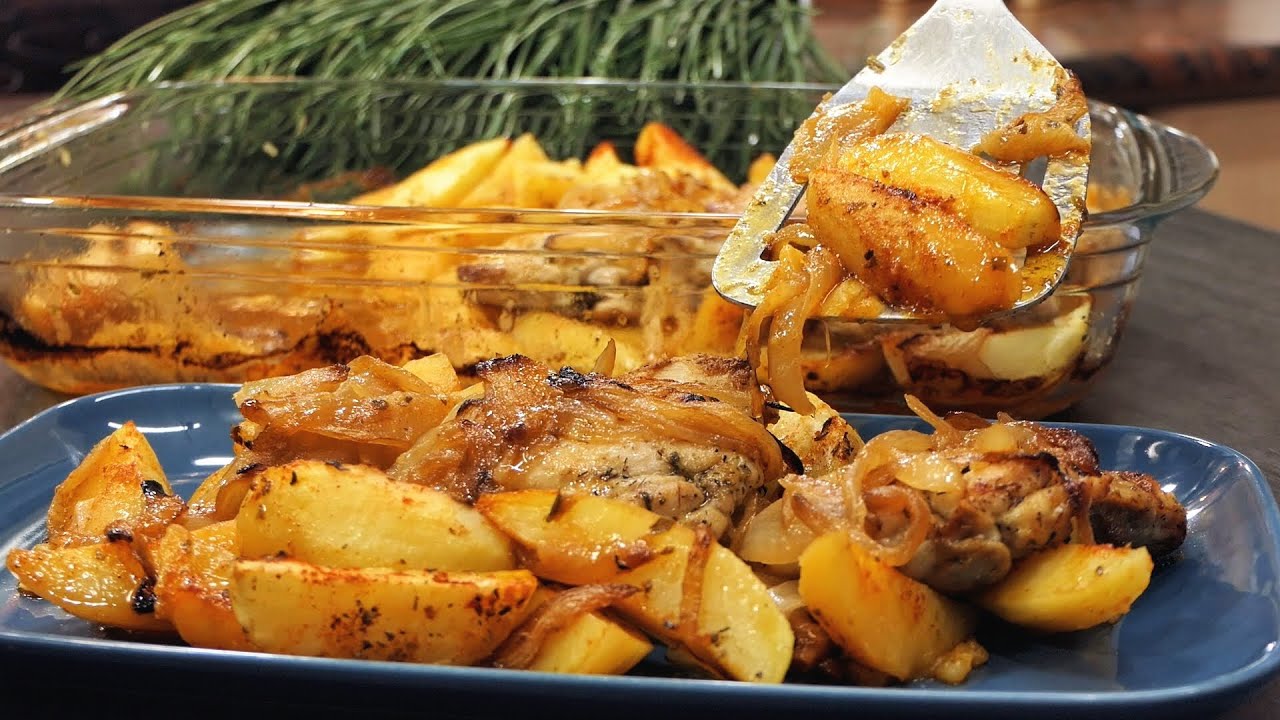 Проста и достъпна рецепта! Невероятно Лесно, Бързо и Вкусно! Сега готвя пиле само по този начин