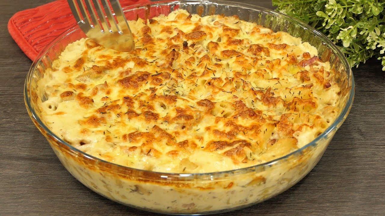 Пригответе макароните по този начин, резултатът е невероятен! Много вкусна и красива рецепта