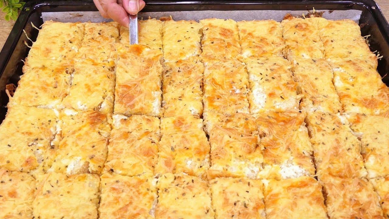 Закуската никога не е била толкова лесна. По- вкусно и от пица! Бърза, вкусна и икономична закуска