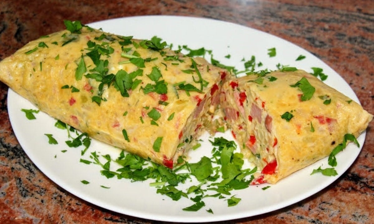 Този трик за приготвяне на невероятно вкусен омлет ме изуми
