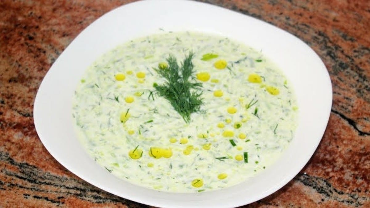 Най-вкусният таратор! Казвам ви, ще го ям цяло лято! У дома никой не иска друго