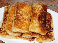 Банички на тиган със сирене! Това е най-вкусното нещо, което някога сте яли: