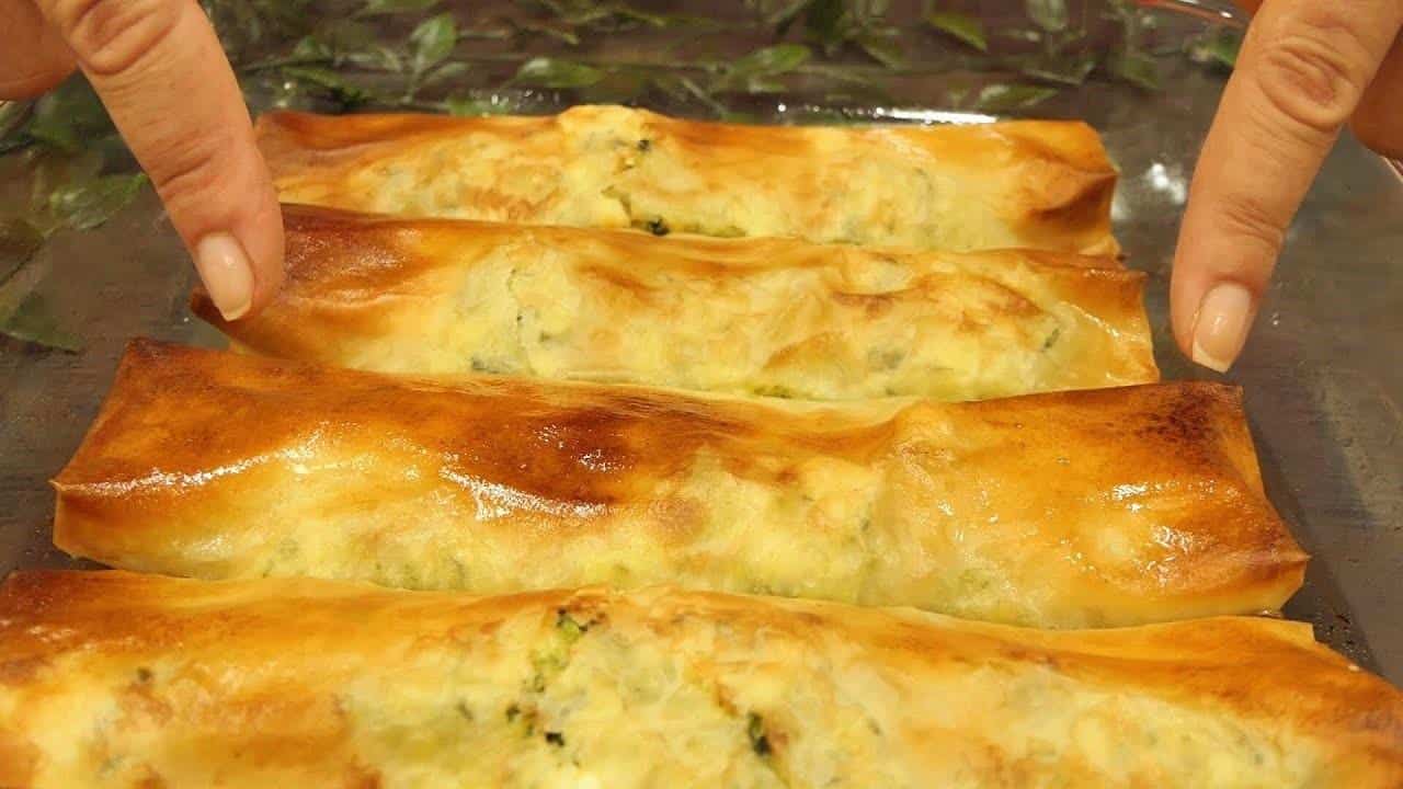 Най-добрата рецепта за закуска с кори за баница! Уникален вкус!