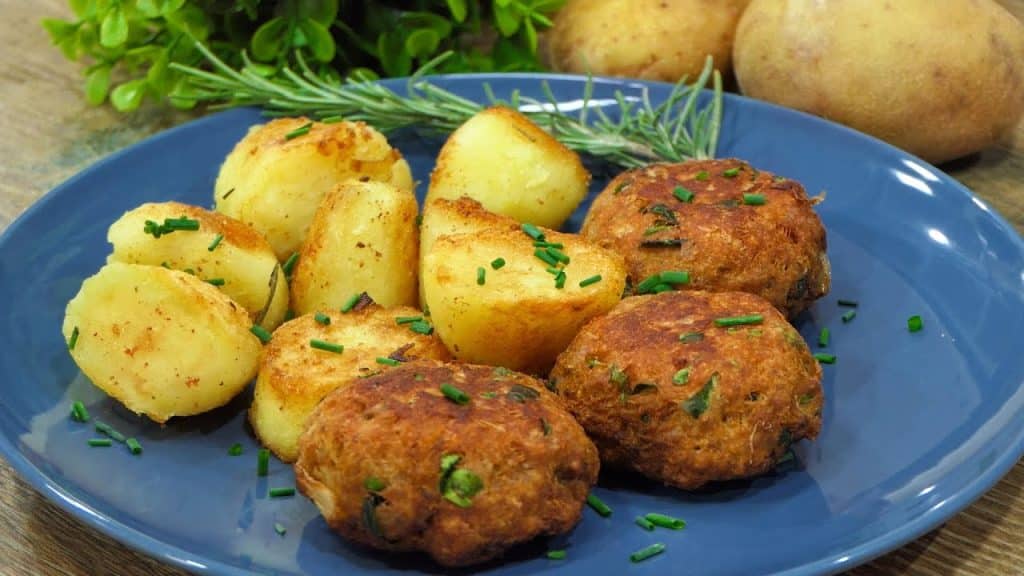 Всички ще искат рецептата! Ако имате 3 картофа, направете тази толкова вкусна вечеря! ASMR