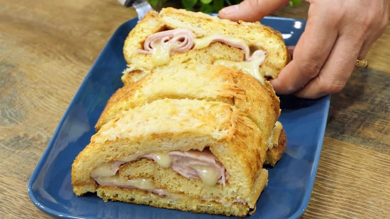 След като открих тази рецепта, никога вече не изхвърлям стария хляб. Вкусна, лесна и бърза закуска