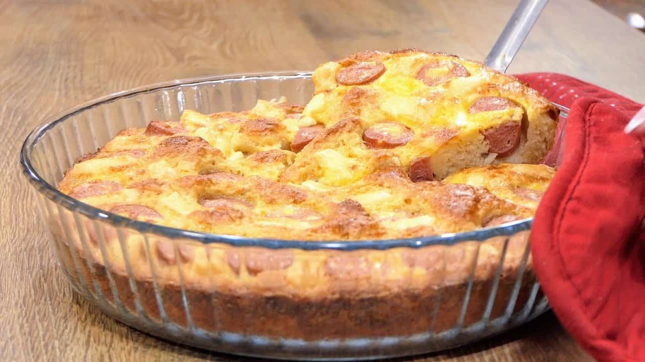 Тази рецепта от баба зашемети всички! Вкусна закуска от прости съставки. Всички ще бъдат доволни
