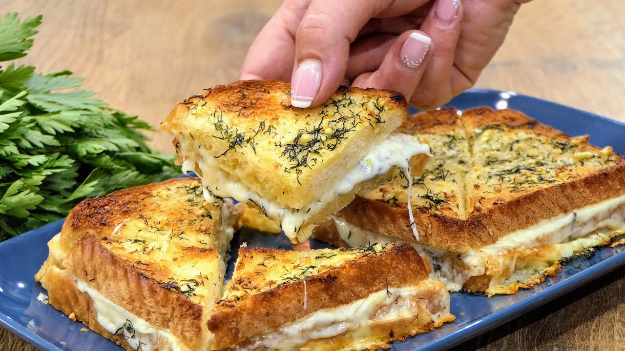 Някога ял ли си нещо подобно? Евтина и вкусна закуска с минимум съставки, само за 10 минути