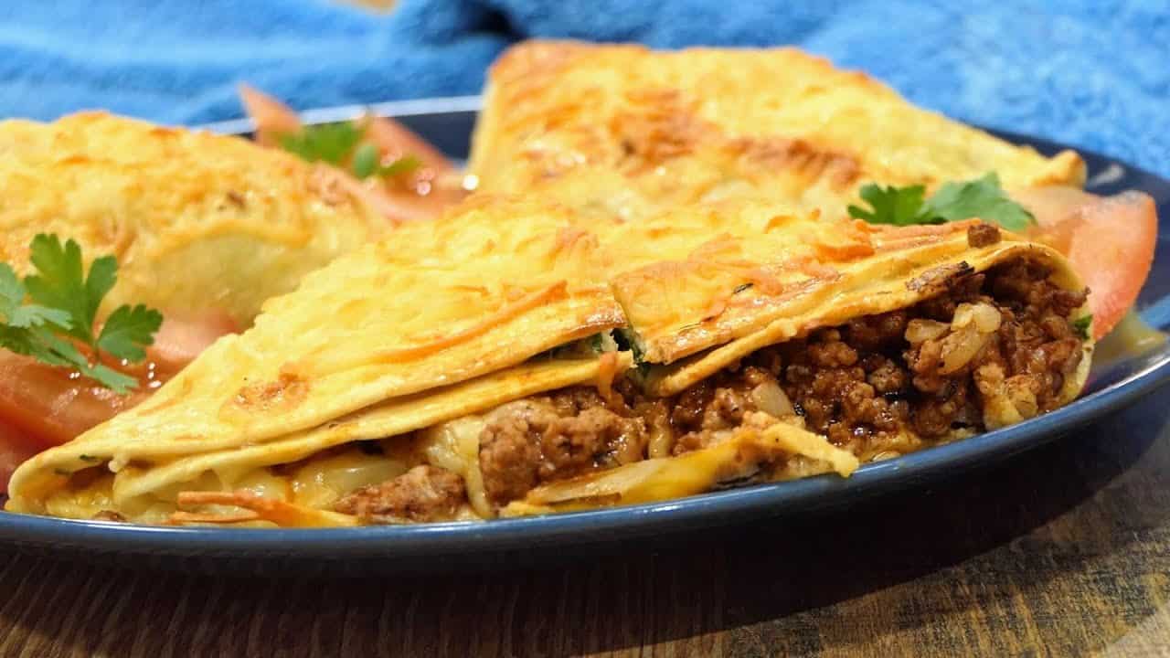 Бърза и лесна вечеря! Тази рецепта е толкова вкусна, правя я 3 пъти седмично