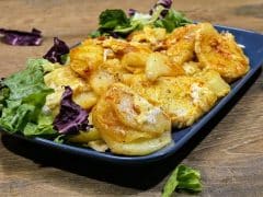 ДВА КАРТОФА, ТРИ ЯЙЦА и вечерята е готова. Бързо, лесно и икономично.