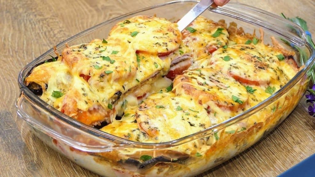 Пристрастяващо е, трябва да го опитате! Лесно за приготвяне ястие с патладжани!