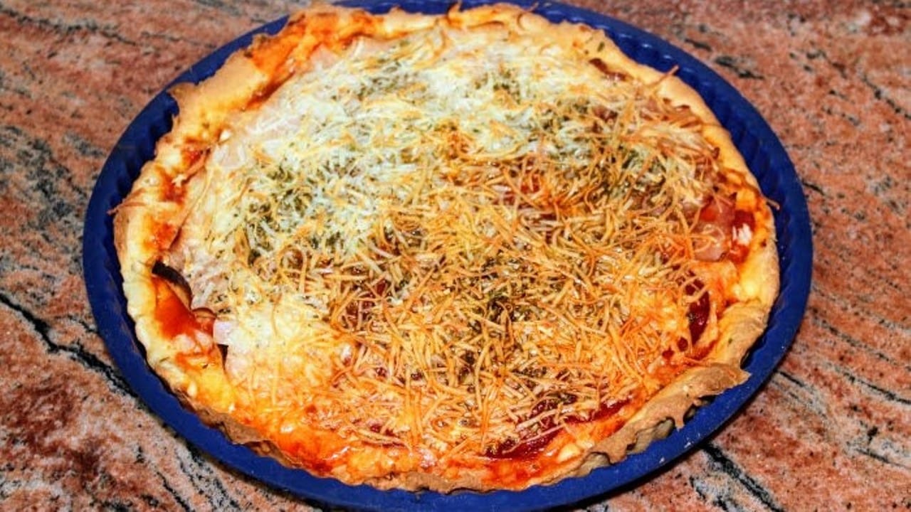 У дома признават само тази пица 3 вкуса с хрупкава коричка
