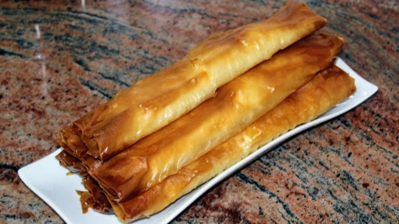 Мързеливи банички с извара - Хем бързо, хем лесно и много вкусно!