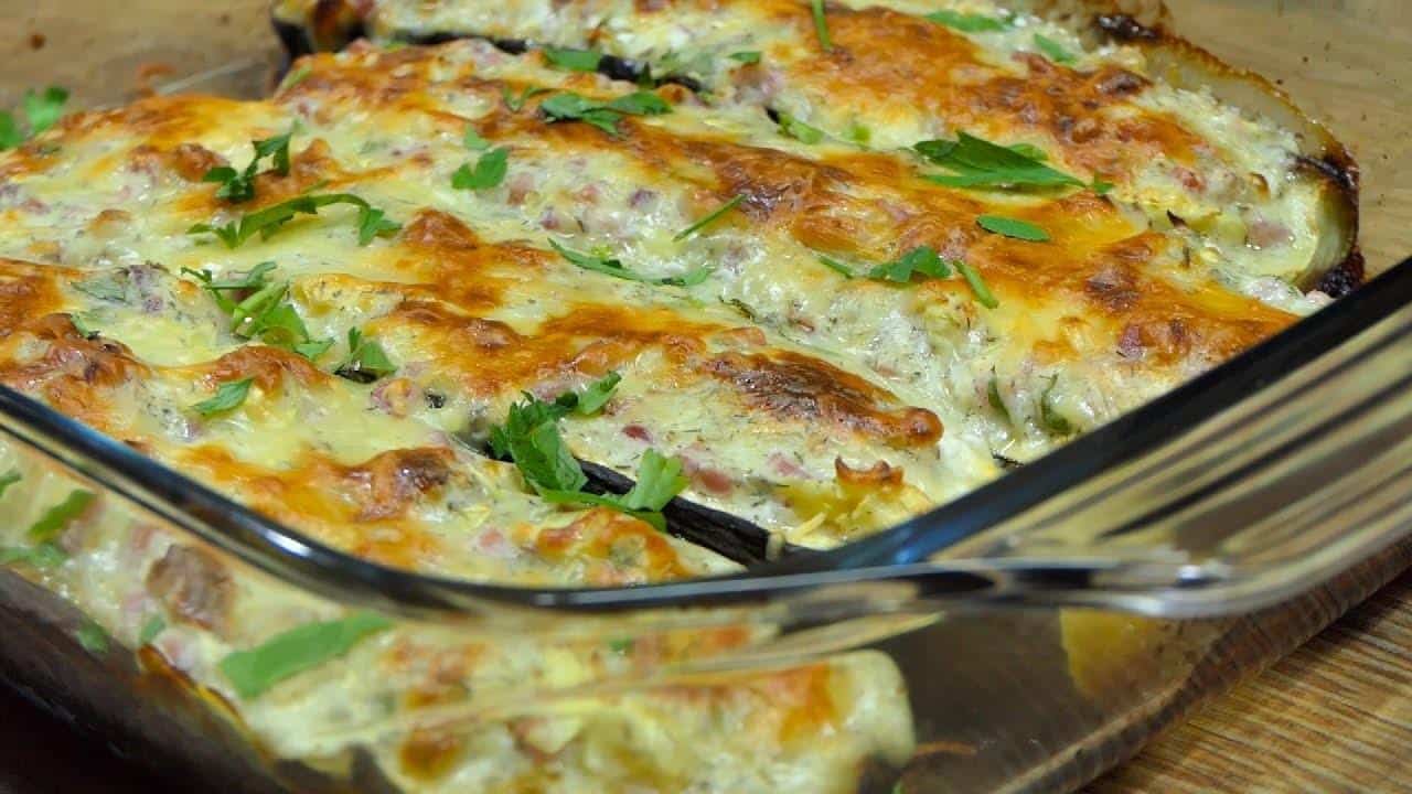 Как да си направим най-вкусните пълнени тиквички. Лесна рецепта, без пържене