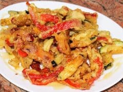 Е, такива панирани зеленчуци не сте опитвали! Вкусотия за 5 минути, а се изяждат за 1 минутка