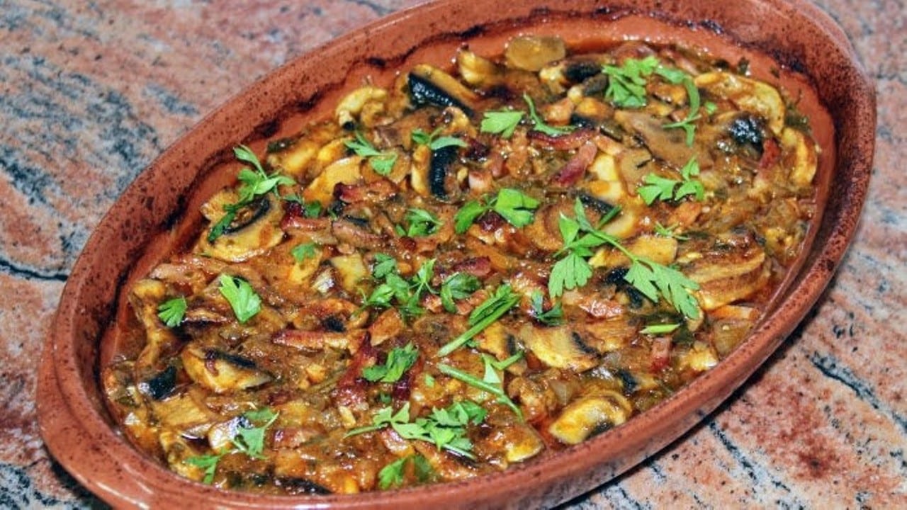 Толкова лесно и вкусно ястие с гъби! Приготвям го винаги, когато нямам време