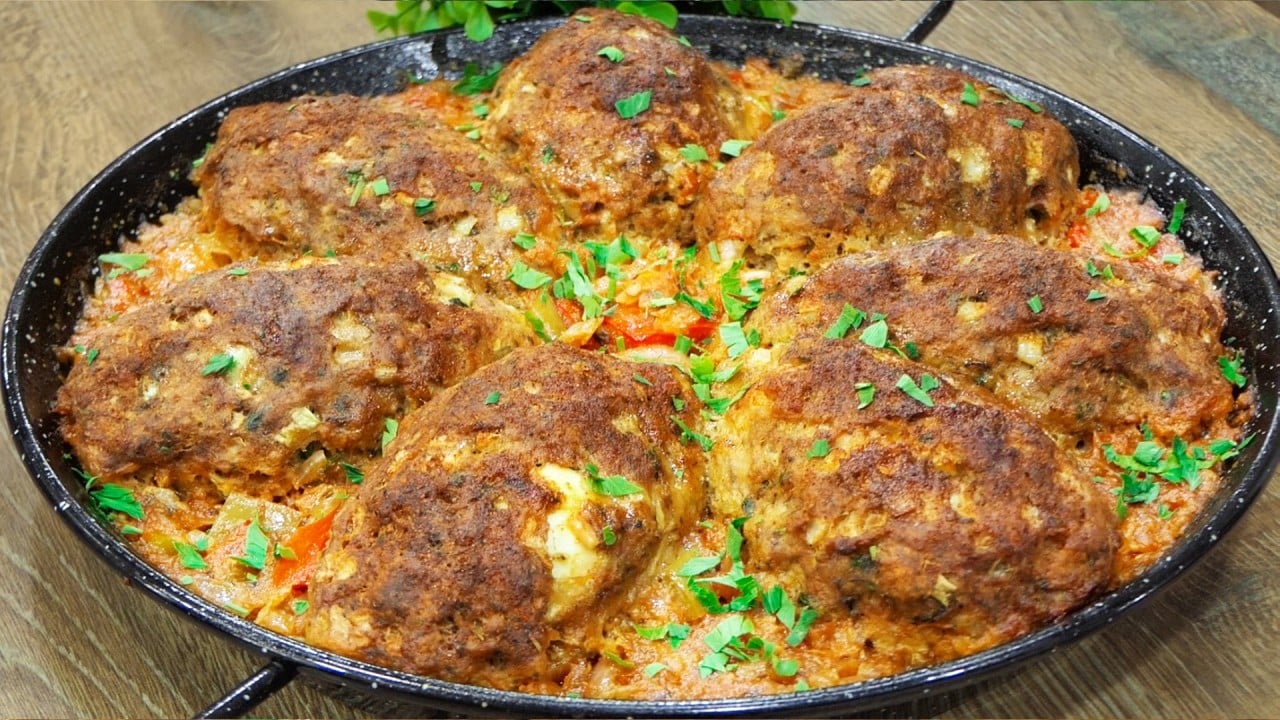 Пълнени кюфтета в сос: Няма такава наслада, страхотен вкус