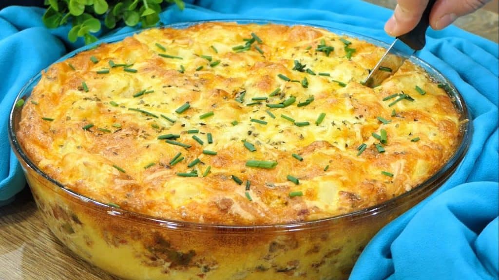 Толкова е просто и лесно, че го приготвям почти всеки ден! Рецепта за невероятно вкусна вечеря