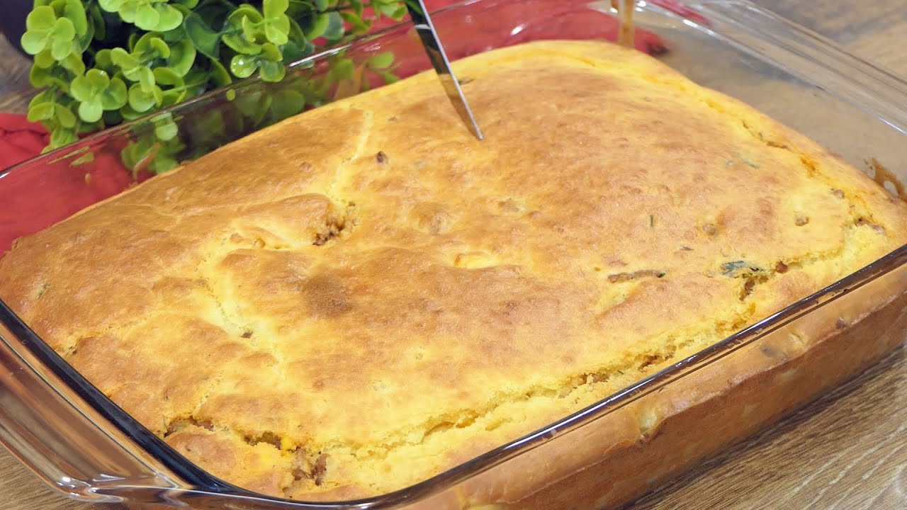 Най-вкусната и лесна рецепта, която съм правила! Невероятно проста и вкусна закуска без месене
