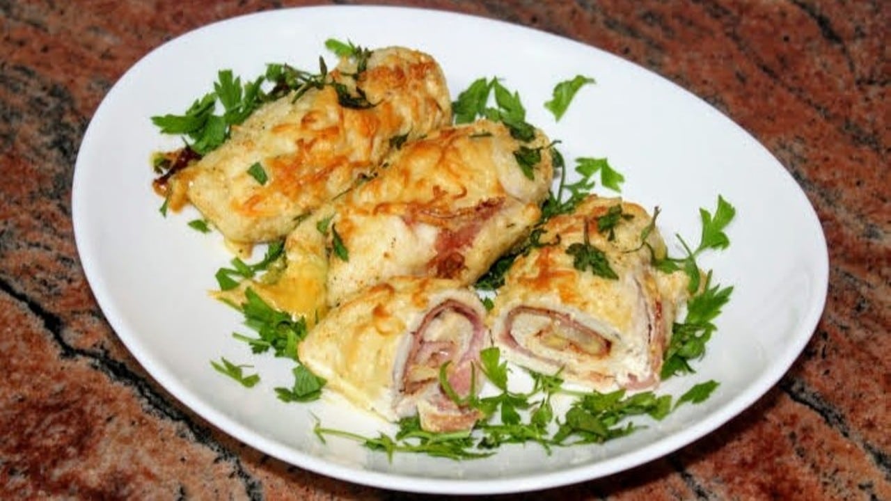 Много вкусни пилешки рулца, които да си приготвите за обяд или вечеря още днес