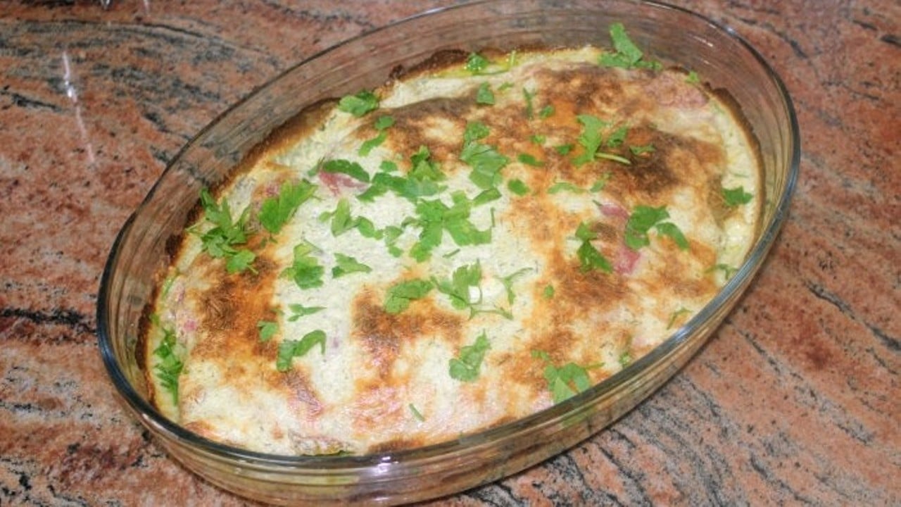 Вкусно и лека запеканка от тиквички, от това имате нужда сега