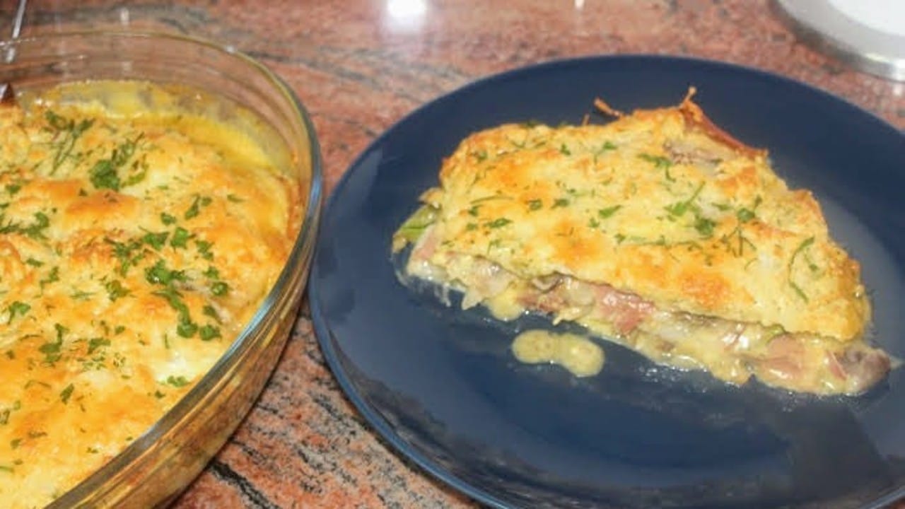 Супер лесна и разкошна запеканка! Шедьовърът на лятото