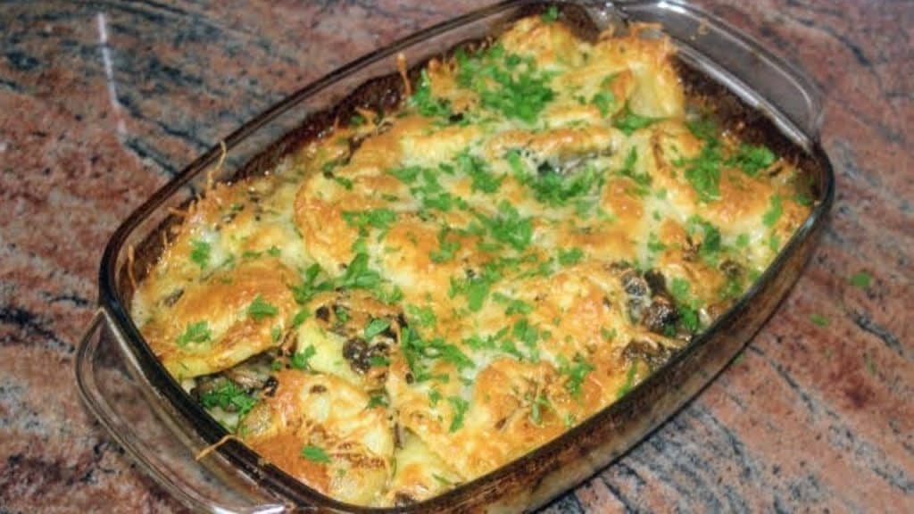 Такава запеканка не сте опитвали! Приготвя се за 20 минути, а се изяжда за 5 минути