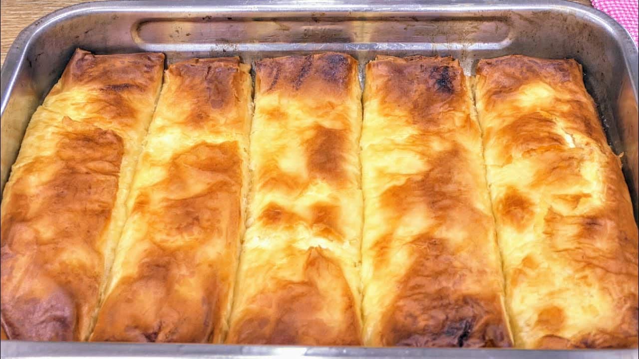 Лесна рецепта за закуска! Правя я, когато нямам време. Само 4 съставки