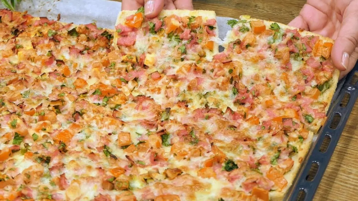 Бързо, просто и вкусно! Лесна рецепта за 10 минути, толкова е бърза и вкусна, правя я за вечеря!