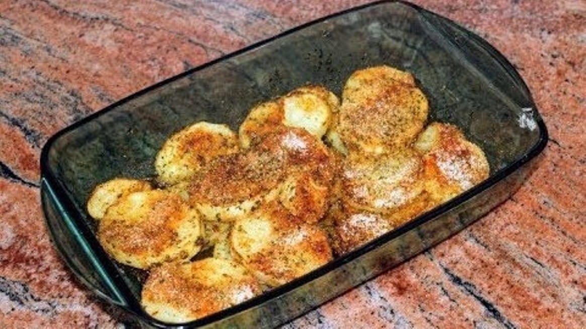 Хрупкави картофи: Толкова са вкусни, че ги правя почти всеки ден. Лесна вечеря!