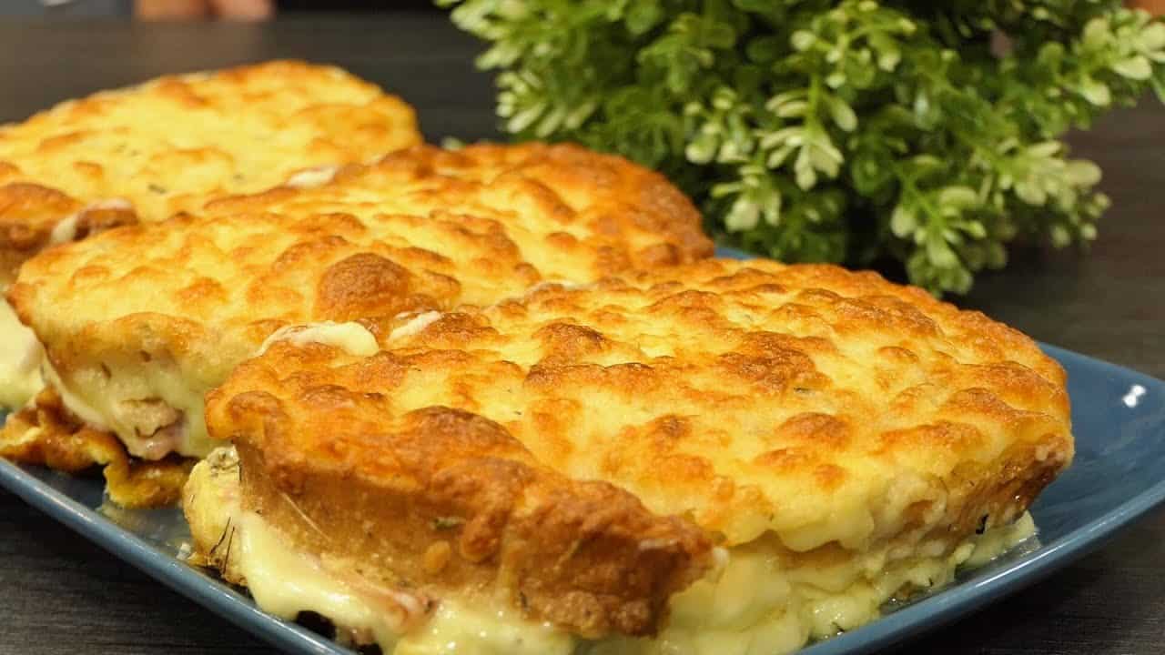 Никога не съм яла толкова вкусни сандвичи❗️ 🔝 2 прости и вкусни рецепти за сандвичи