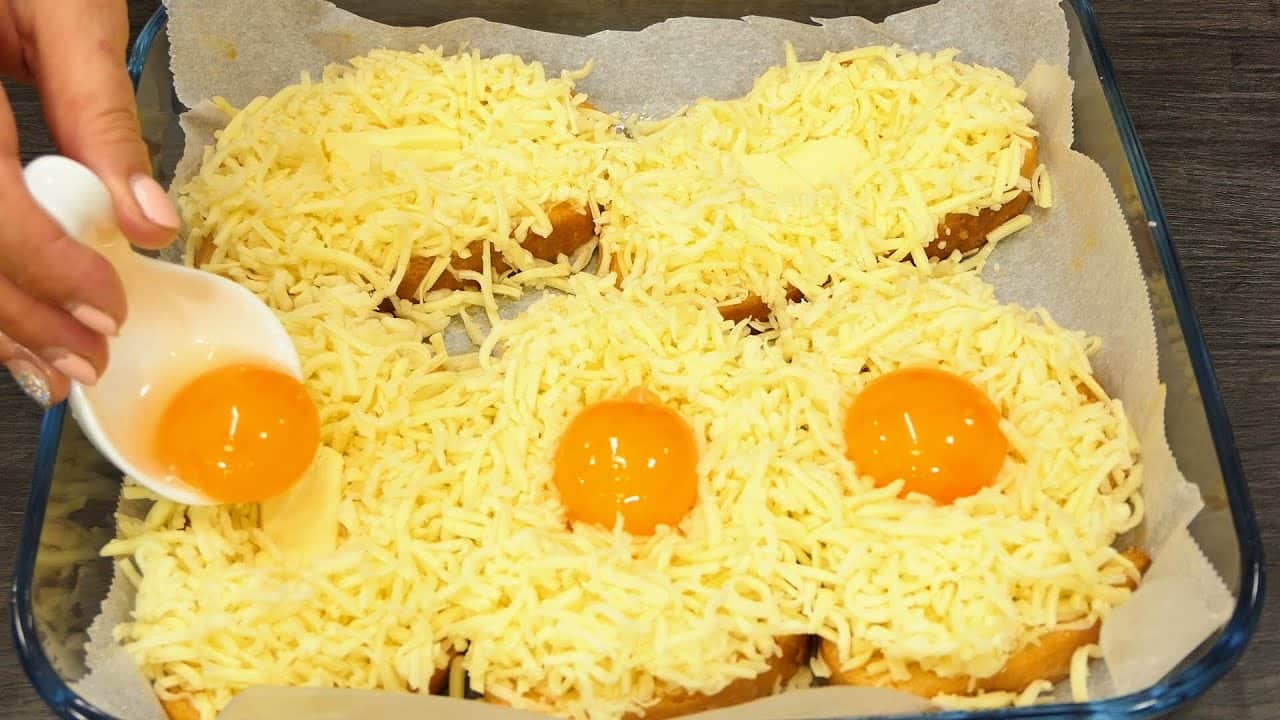 Когато нямаш време за готвене! Вкусна рецепта за закуска, идеална и за вечеря! НЕВЕРОЯТНО!