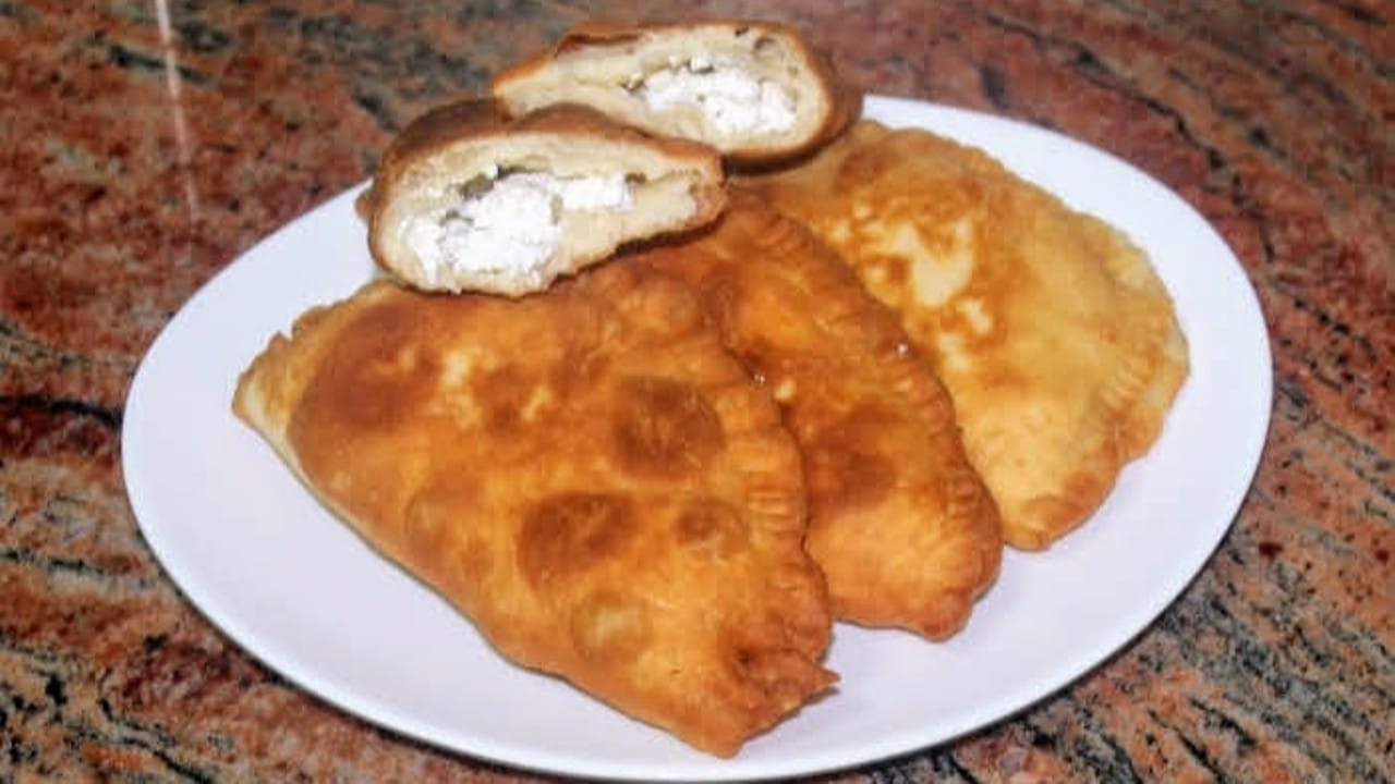 Мекици със сирене