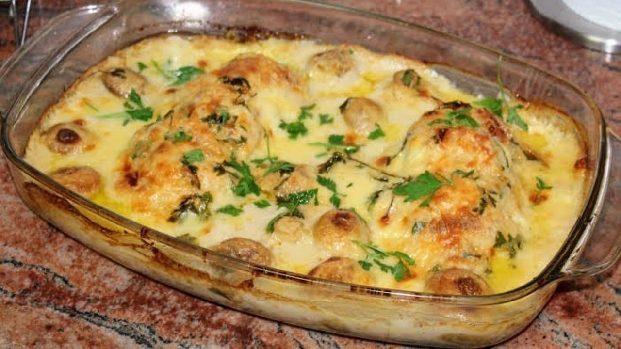 Най-вкусните пълнени пилешки гърди! Облизваш си пръстите и посягаш за още!