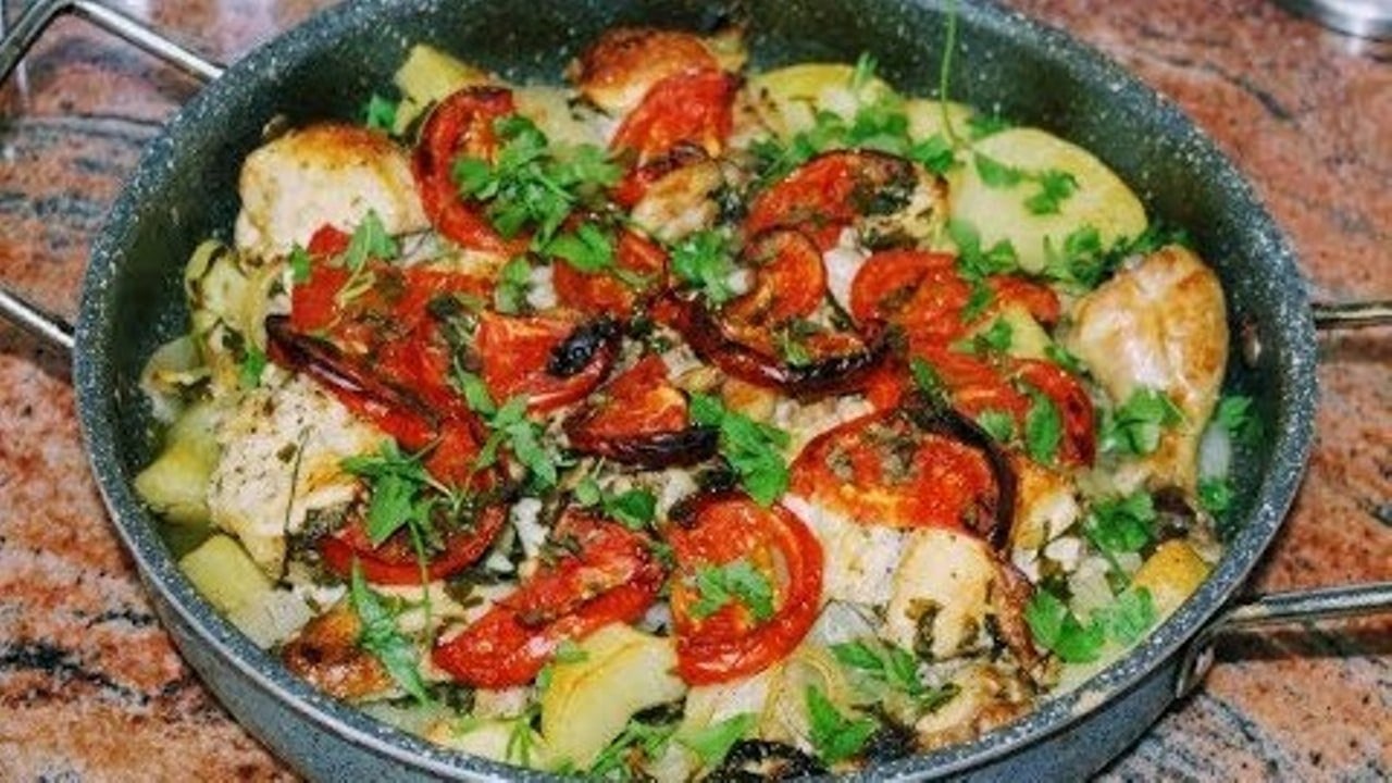 Тази рецепта за пиле със зеленчуци е толкова вкусна, че я правя всяка седмица!