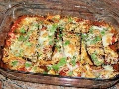 2 много лесни и бързи рецепти за запеканки с патладжани