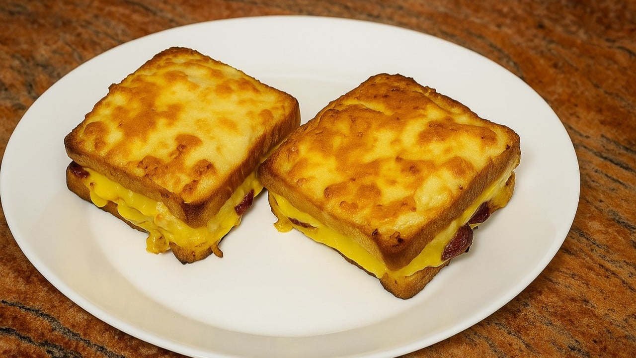 Най-мързеливата рецепта за сандвичи: Голяма вкусотия става