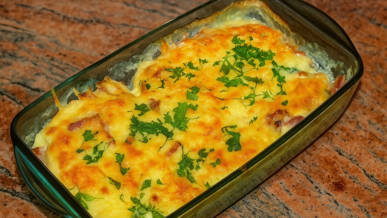 картофена запеканка