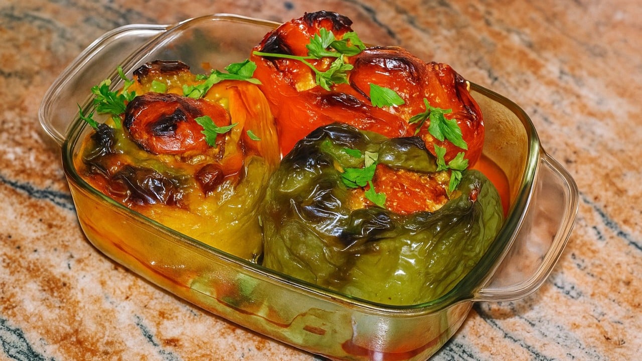 Най-вкусните пълнени чушки с ориз – класическа рецепта като от баба