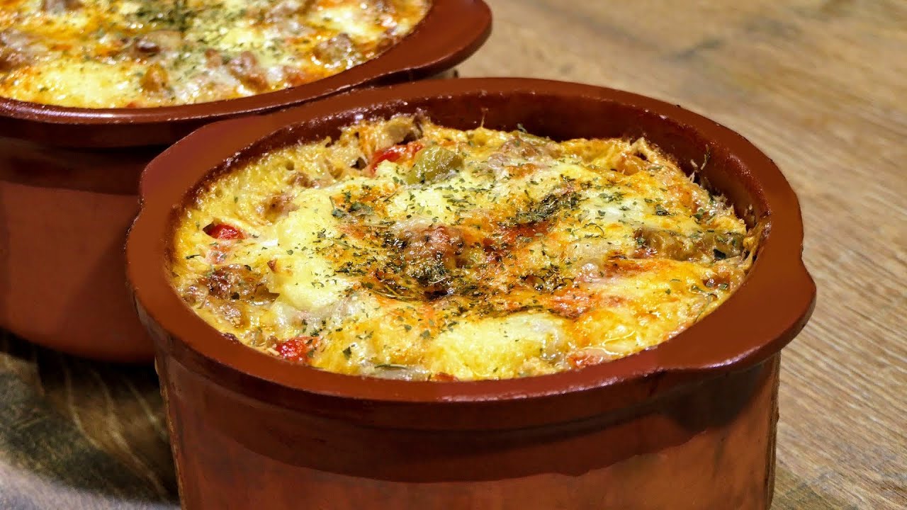 Толкова е вкусно! Мога да го готвя всеки ден. Бързо, лесно и вкусно! Вечеря в гювече