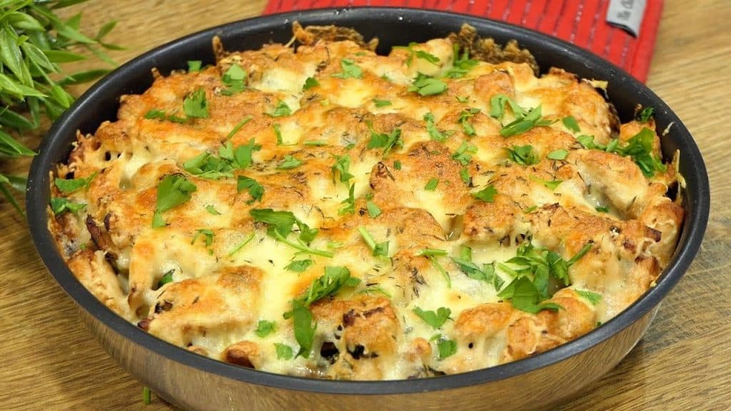 Толкова е вкусно, правя това ястие всяка седмица! Проста рецепта!