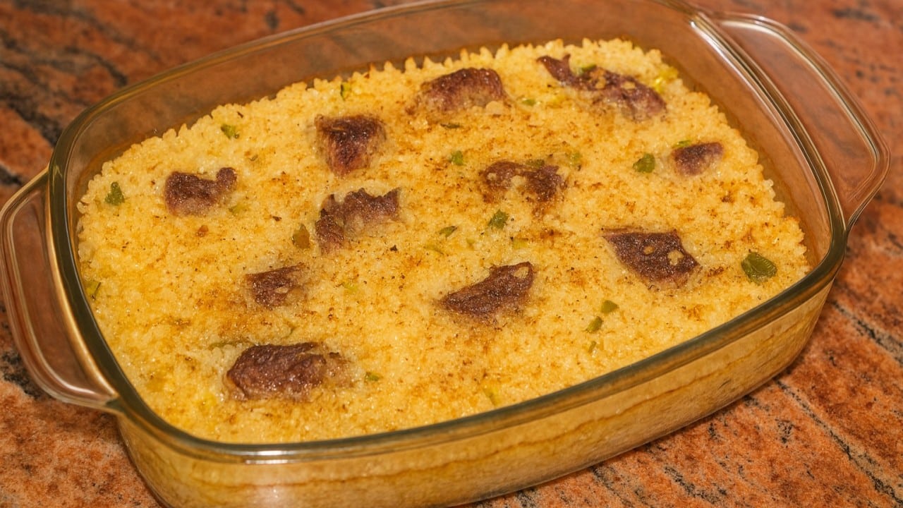 Ориз на фурна по бабина рецепта - Вкусно и бюджетно ястие